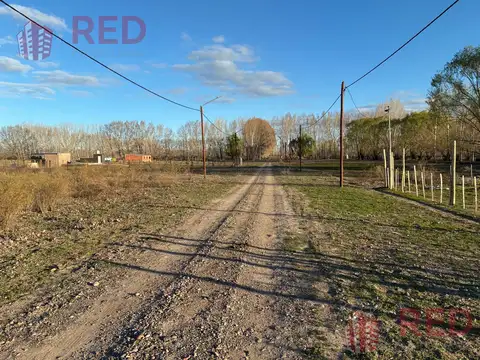 Terreno a la venta en el primer loteo agro-turístico de Senillosa