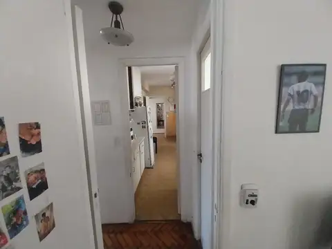 Departamento 4 ambientes con 2 baños