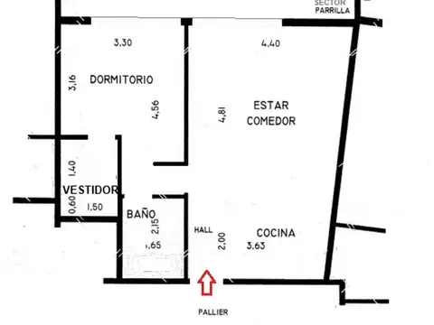 Departamento en Venta en Victoria, USD 200.000