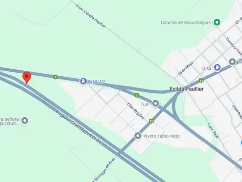 Terreno en Venta en Ecilda Paullier, USD 70.000