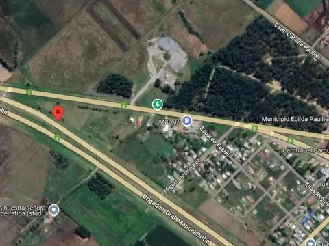 Ruta 1 Brigadier General Manuel Oribe 100