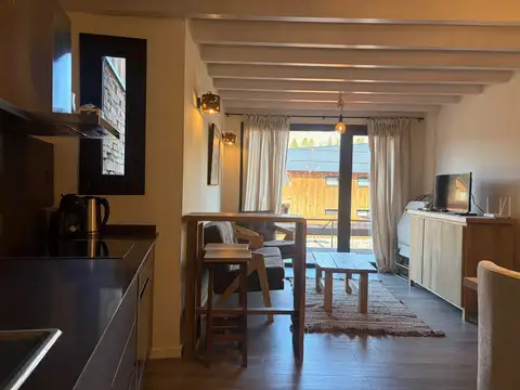 Departamento aldea de montaña