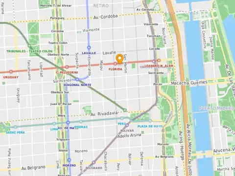 Alquiler / Venta edificio comercial en block, microcentro, Distrito de Inteligencia Artificial-CABA