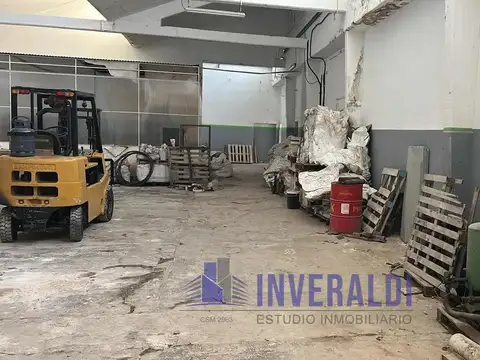 Galpon en Venta 63  mts Fondo