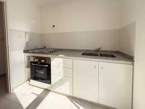 Departamento 3 ambientes con 1 baño