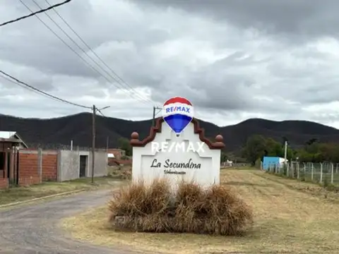 VENTA LOTE  LA SECUNDINA CERRILLOS SALTA