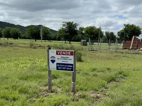 Terreno en Venta en Cerrillos, USD 15.500