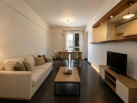Departamento de dos dormitorios en Ovidio Lagos al 1200, Barrio Lourdes