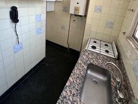 Departamento 2 ambientes con 1 baño