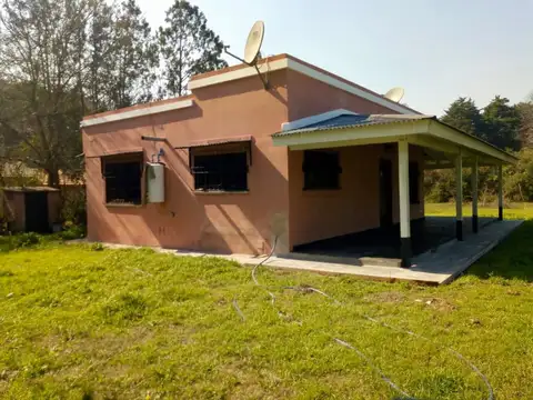 Casa 4 ambientes con 1 baño