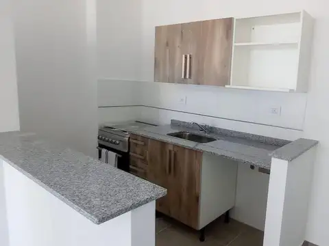 Departamento Monoambiente con 1 baño