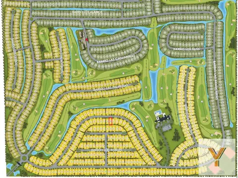 Terreno en venta - 908,79mts2 - Haras del Sur III - La Plata