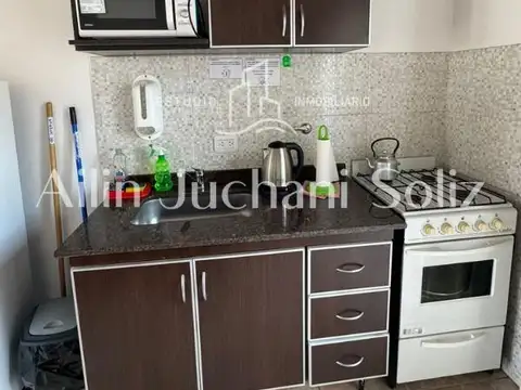 Departamento 3 ambientes con 1 baño