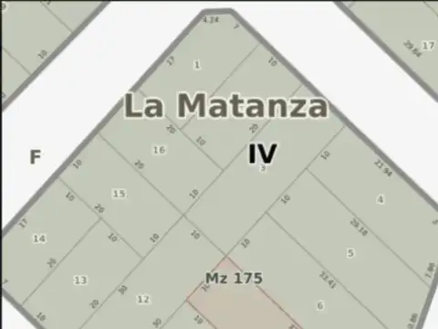 Av. Brig. Gral. Juan Manuel de Rosas 9554, Gregorio de