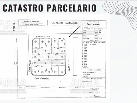 Terreno en Venta de 270,0 m2