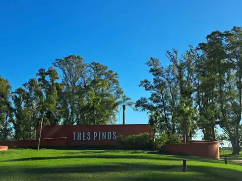 Venta terreno tres pinos barrio norte