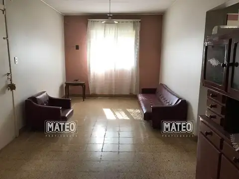 Casa 3 ambientes con 2 baños