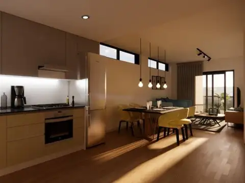 Departamento en Venta de 1 dormitorio