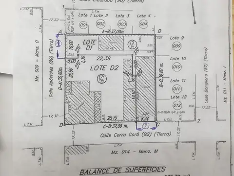 Terreno en Venta en Posadas, USD 60.000