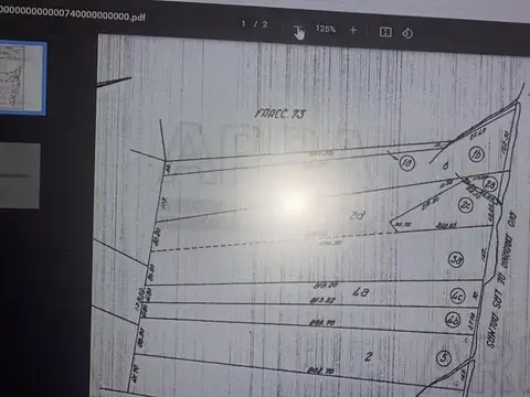 52 Has sobre el Parana linderas al Puerto Regasificador