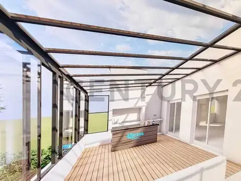 Casa 4 ambientes con 3 baños