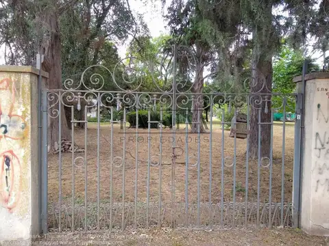 LOTE EXCELENTE UBICACIÓN   Av San Martín esq. Suipacha