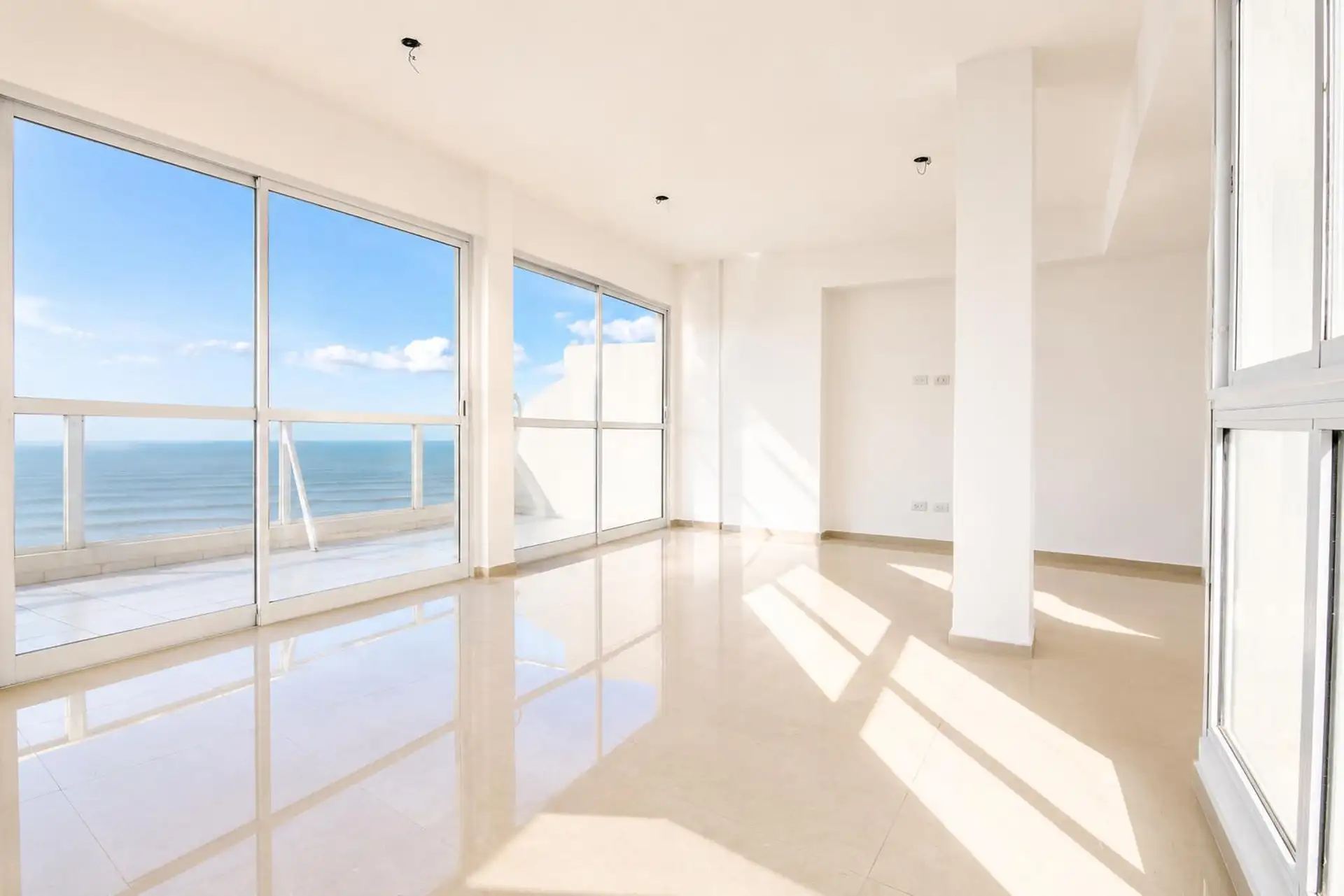Depto 2 amb, 50m² frente al mar con amenities de lujo