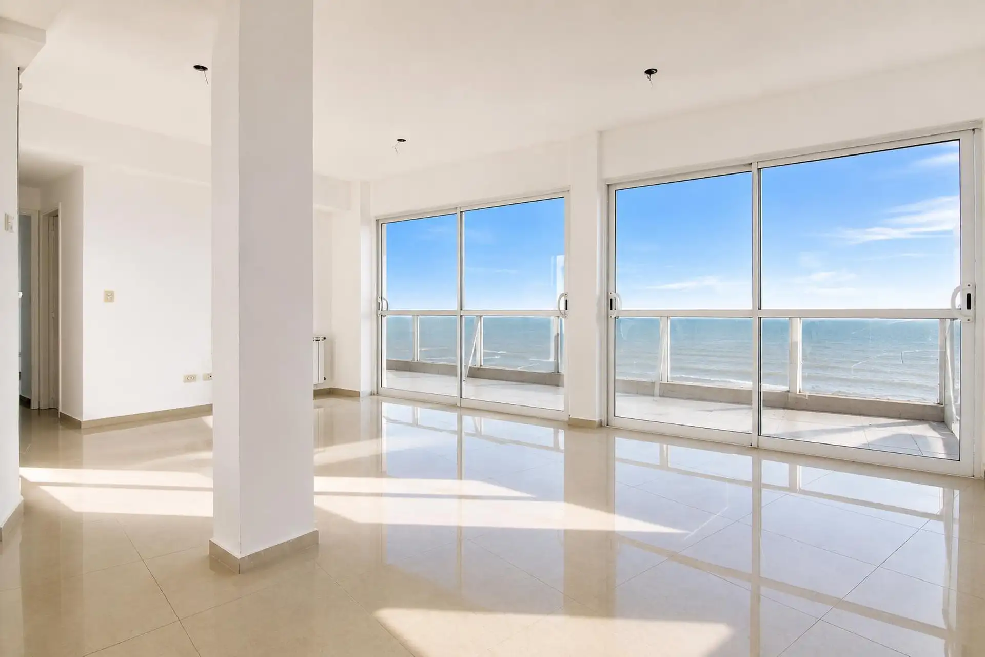 Depto 2 amb, 50m² frente al mar con amenities de lujo