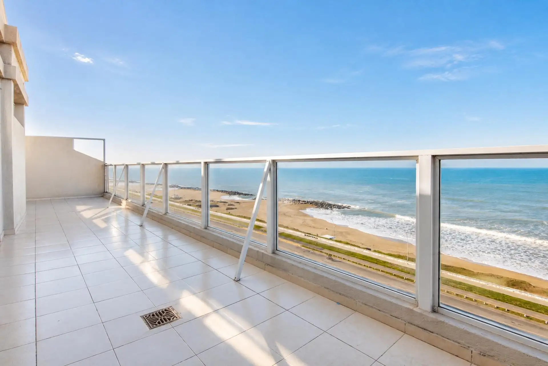 Depto 2 amb, 50m² frente al mar con amenities de lujo