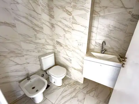 Departamento 2 ambientes con 1 baño