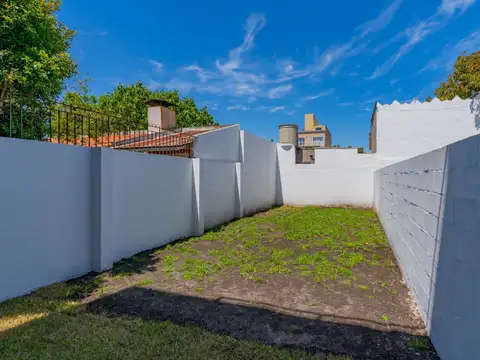 venta de departamento 2 ambientes con parque y patio