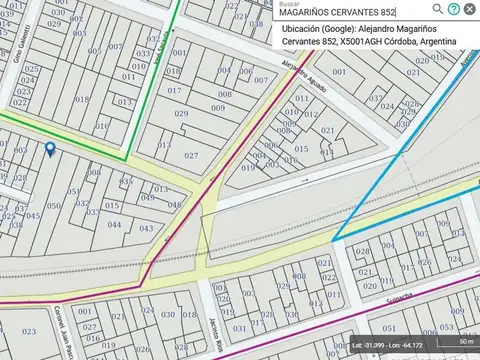 VENTA TERRENO CON LOCAL GENERAL BUSTOS
