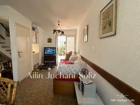 Casa 3 ambientes con 1 baño