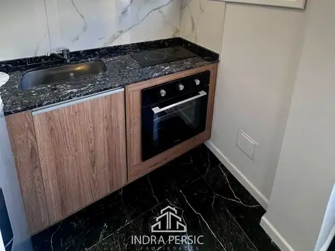 Departamento Monoambiente con 1 baño
