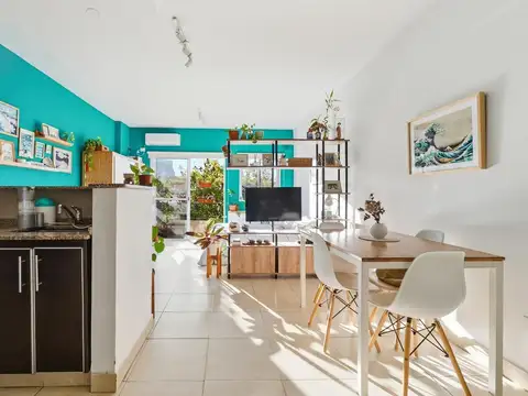 Venta monoambiente -departamento de 1 ambiente con cochera en Villa Devoto