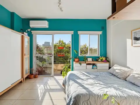 Venta monoambiente -departamento de 1 ambiente con cochera en Villa Devoto