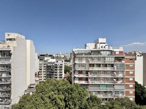 Departamento 3 ambientes con 2 baños