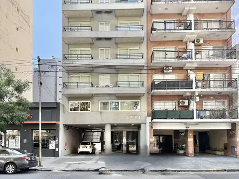Divino departamento en venta de tres ambientes en piso alto con cochera opcional en Villa Urquiza.