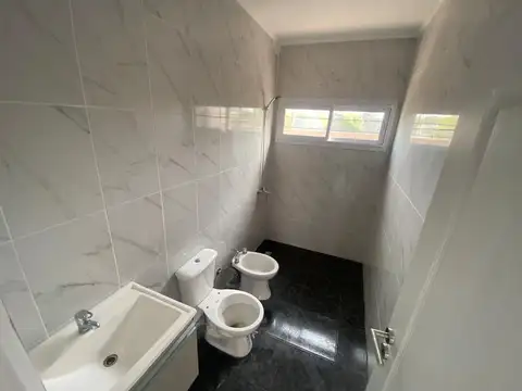 Casa Monoambiente con 1 baño