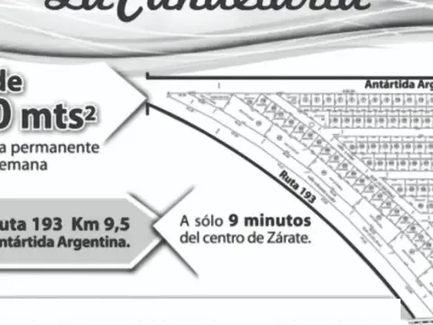 Terreno en Venta en Zarate, Partido de Zárate