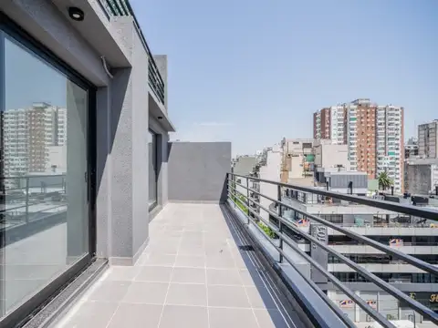 Departamento a estrenar - Balcón terraza - Almagro