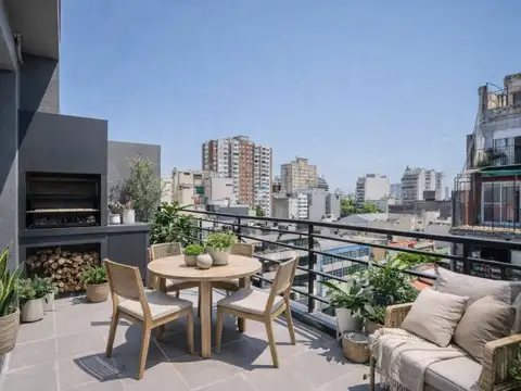 Departamento a estrenar - Balcón terraza - Almagro