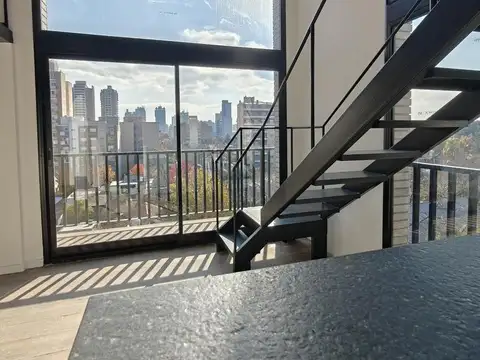 Departamento 2 ambientes con 2 baños