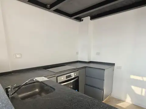 Departamento 2 ambientes con 2 baños