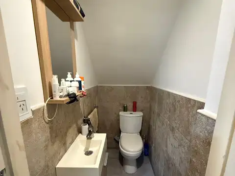 Casa 3 ambientes con 1 baño