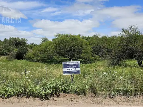 Terreno en Venta 20  mts Frente