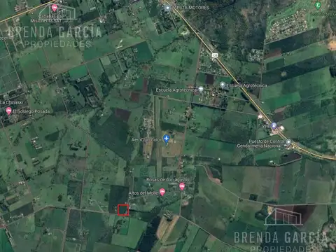 Terreno En Venta En Colon Entre Rios