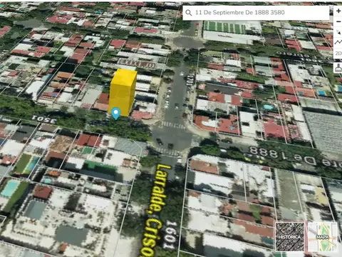 11 de septiembre  al 3500