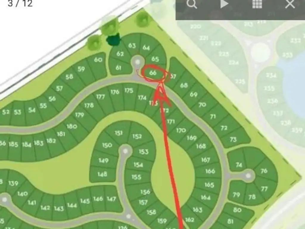 Terreno en San Sebastian