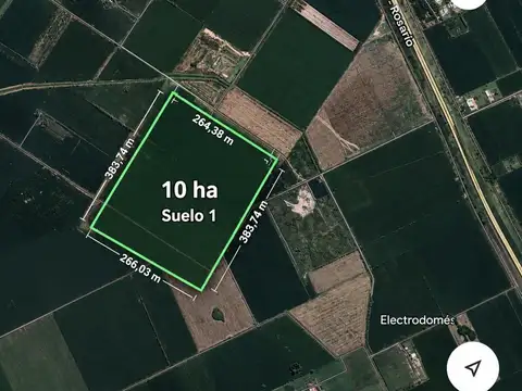 Campo en Venta en Capitan Bermudez, San Lorenzo
